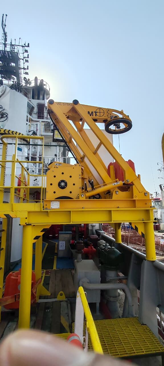 2025 Final Project Completed | Sinor Marine Services (SMS)