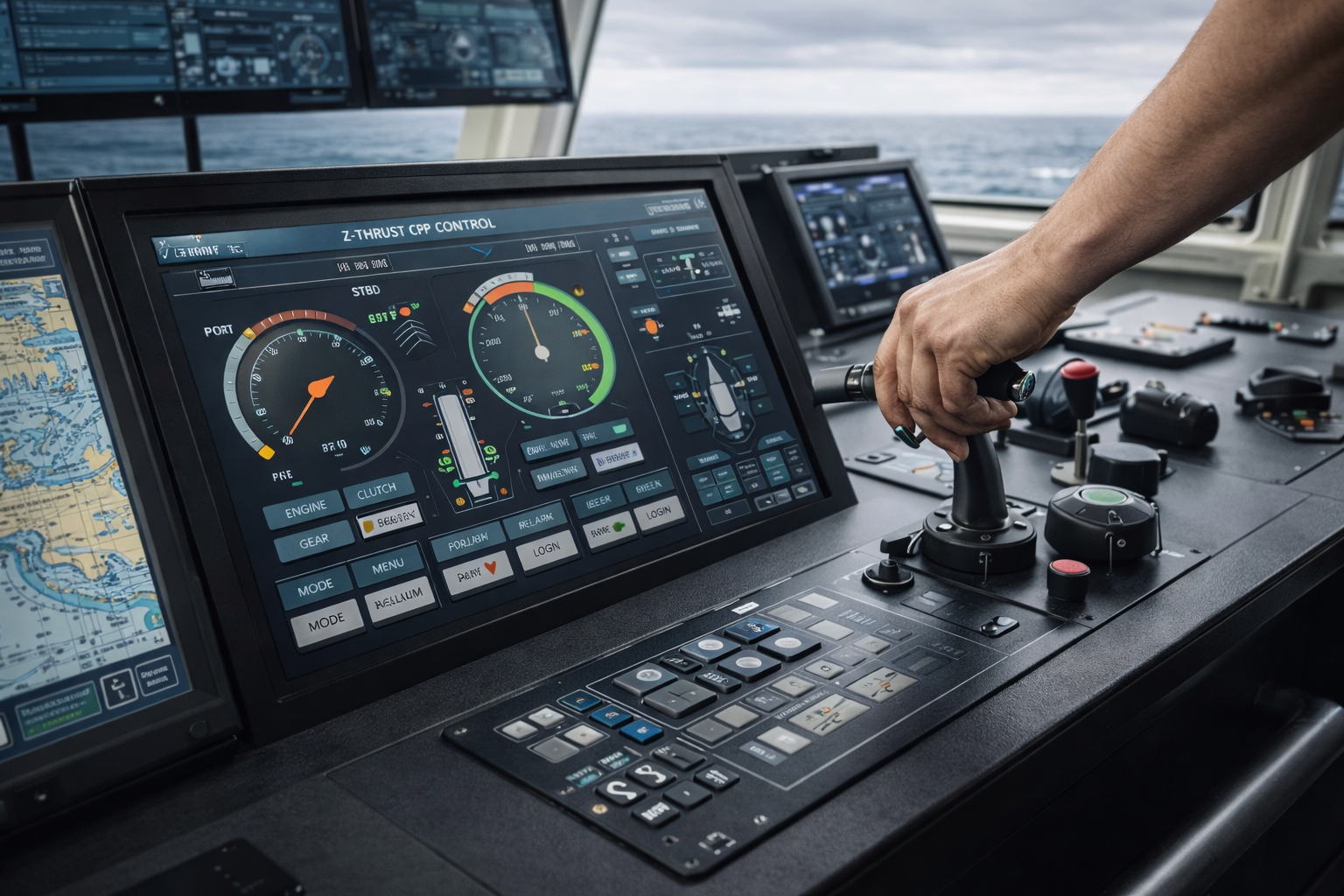 THRUSTER
CONTROL SYSTEM